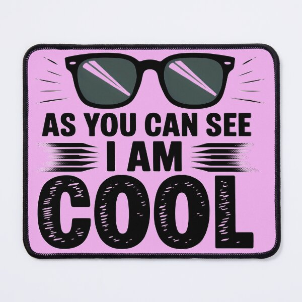 Item preview, As you can see, i am cool designed and sold by BugiDesignArt.