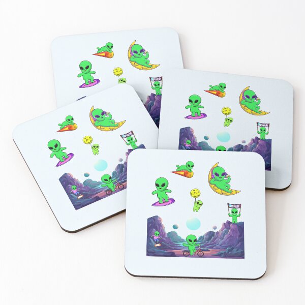 Item preview, Moon Aliens Having Fun Behind Our Backs designed and sold by FanFest.