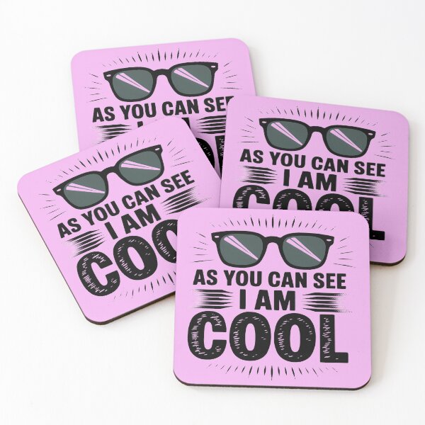 Item preview, As you can see, i am cool designed and sold by BugiDesignArt.