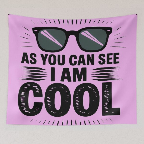 Item preview, As you can see, i am cool designed and sold by BugiDesignArt.