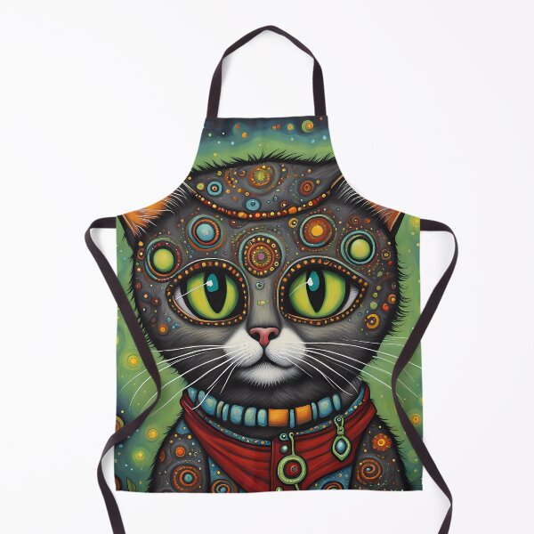 Item preview, Kitten dressed as a zombie for Halloween designed and sold by Colin Bentham.