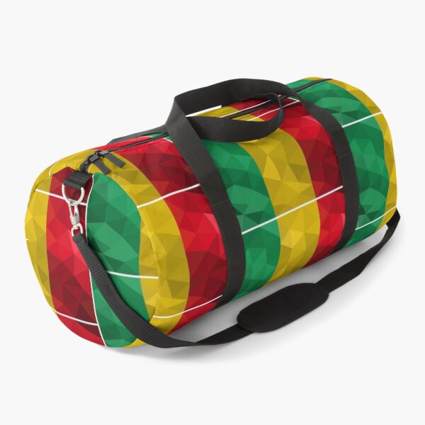 Item preview, Mali Flag Geometric Design – Bold African Art designed and sold by OrangePoly.
