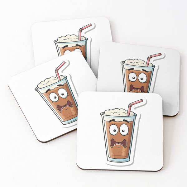 Item preview, Shocked Soda Sticker designed and sold by StickersRyous.
