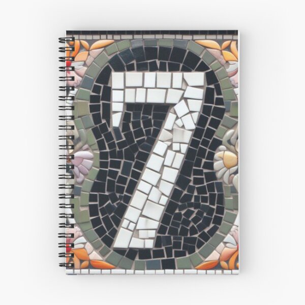 Item preview, House Number 7 Sticker designed and sold by stickysterscom.