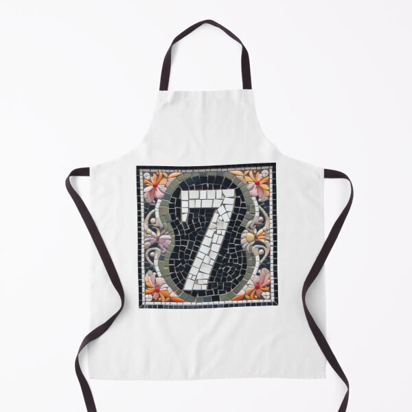 Item preview, House Number 7 Sticker designed and sold by stickysterscom.