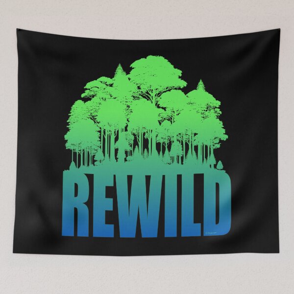 Item preview, REWILD designed and sold by Paparaw.