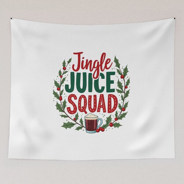 Item preview, Jingle Juice Squad designed and sold by  MAD's Recreation Studio.