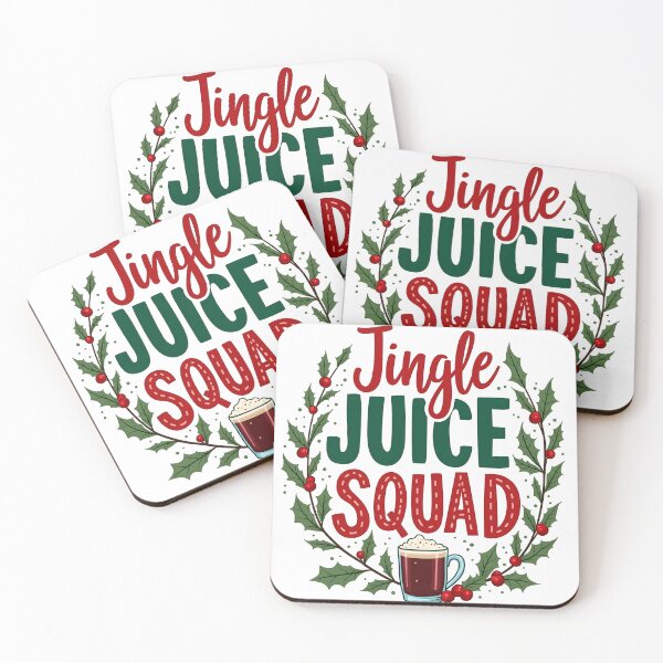 Item preview, Jingle Juice Squad designed and sold by  MAD's Recreation Studio.