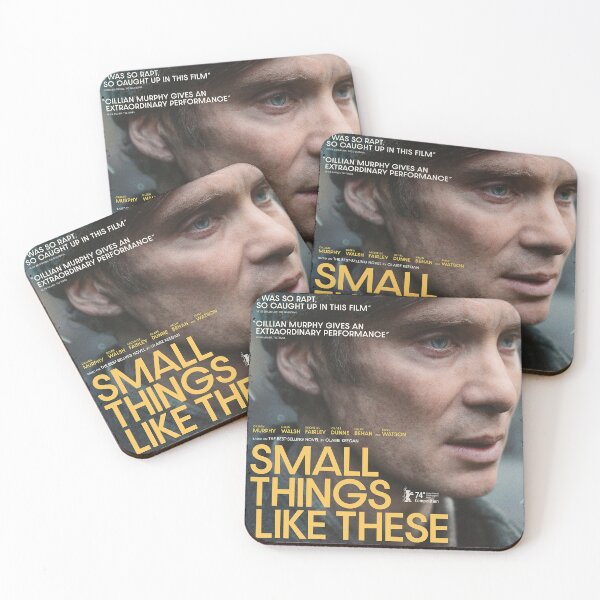 Item preview, Aesthetic Cillian Murphy Small Things Like These Movie Graphic designed and sold by KeijiCreative.
