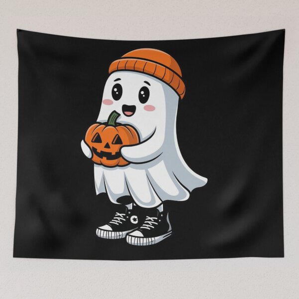 Item preview, Halloween ghost.cute Halowen  designed and sold by swiftbinaries.