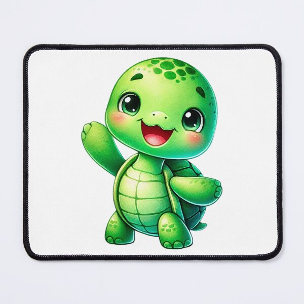 Item preview, Cute Happy Turtle Cartoon Character designed and sold by Little Care Studio.