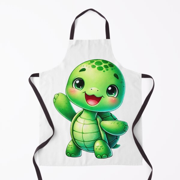 Item preview, Cute Happy Turtle Cartoon Character designed and sold by Little Care Studio.