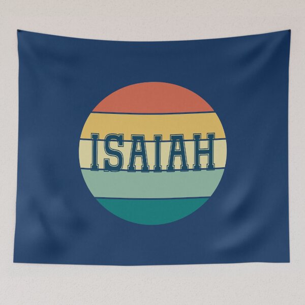 Item preview, Isaiah Name designed and sold by Jeallan Designs.