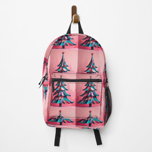 Item preview, Mid-Century Pink Kitsch Op Art Christmas Tree designed and sold by taiche.