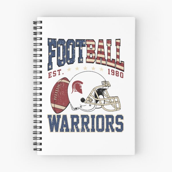 Item preview, WARRIORS FOOTBALL designed and sold by PMSNshop.