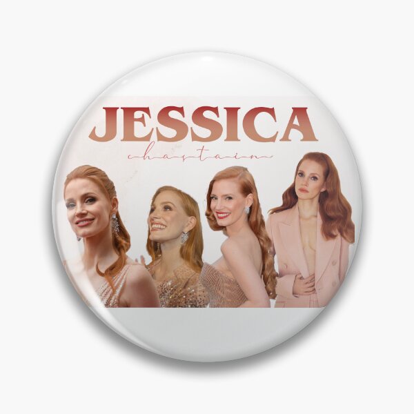 Item preview, Jessica Chastain designed and sold by chxstainiac-.