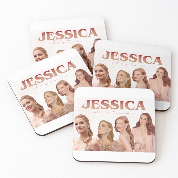 Item preview, Jessica Chastain designed and sold by chxstainiac-.