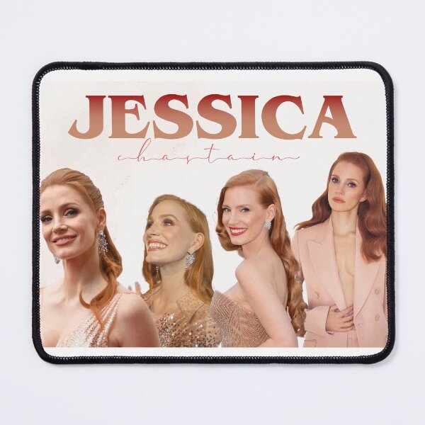 Item preview, Jessica Chastain designed and sold by chxstainiac-.