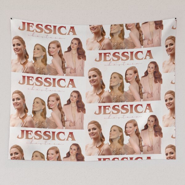 Item preview, Jessica Chastain designed and sold by chxstainiac-.