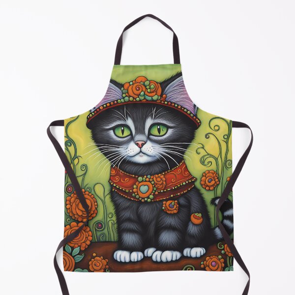 Item preview, Kitten dressed as a zombie for Halloween designed and sold by Colin Bentham.