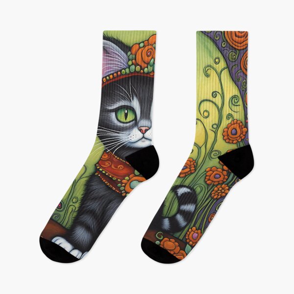 Item preview, Kitten dressed as a zombie for Halloween designed and sold by Colin Bentham.