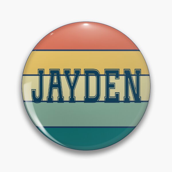Item preview, Jayden Name designed and sold by Jeallan Designs.