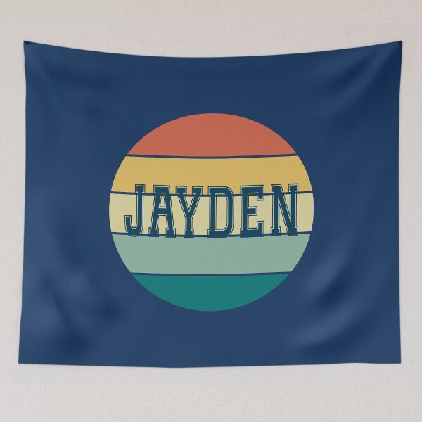 Item preview, Jayden Name designed and sold by Jeallan Designs.
