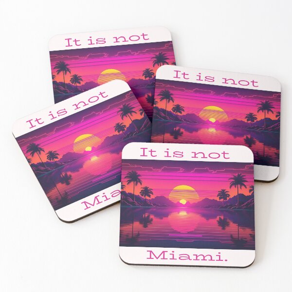 Item preview, It is not Miami designed and sold by Iwanttosellok.