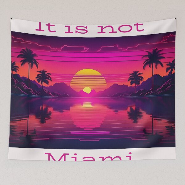 Item preview, It is not Miami designed and sold by Iwanttosellok.