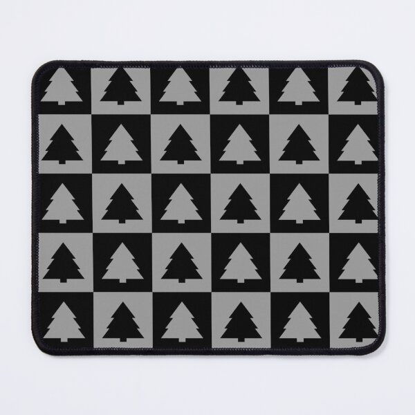 Item preview, Goth Christmas trees pattern designed and sold by sasyall.