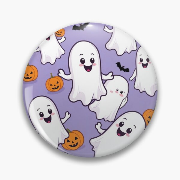 Item preview, Spooky Ghost Bacteria – Fun Halloween designed and sold by AdoraSticks.