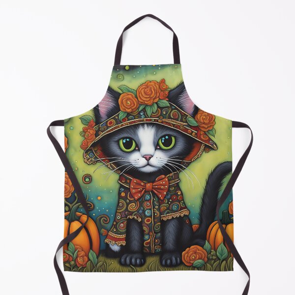 Item preview, Kitten dressed as a zombie for Halloween designed and sold by Colin Bentham.