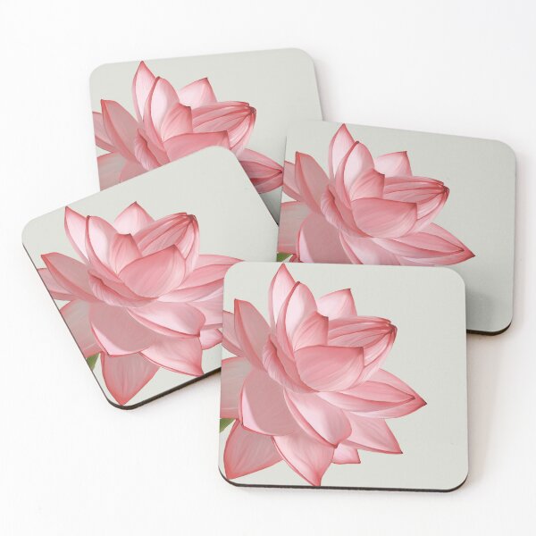 Item preview, Realistic Lotus Flower Illustration Pattern designed and sold by Karakhan.