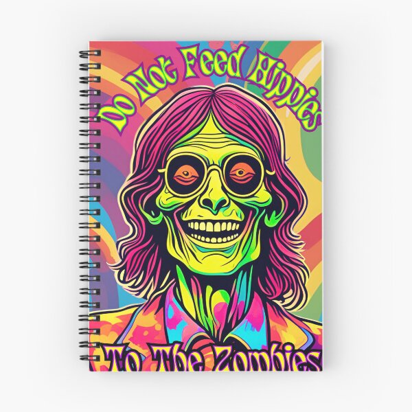 Item preview, Do Not Feed Hippies To The Zombies designed and sold by theflandonian.