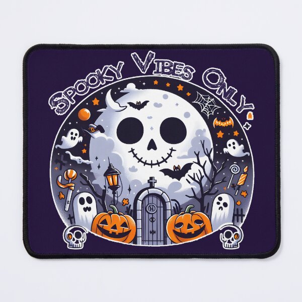 Item preview, Spooky Vibes Only - Cute Kawaii Halloween Design designed and sold by Mich Designs.