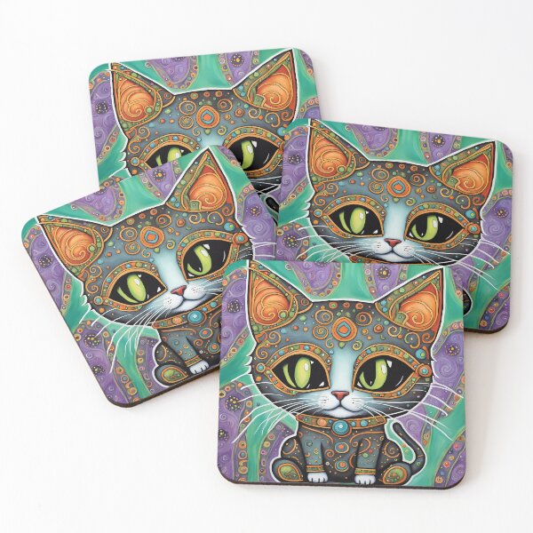 Item preview, Kitten dressed as a zombie for Halloween designed and sold by Colin Bentham.