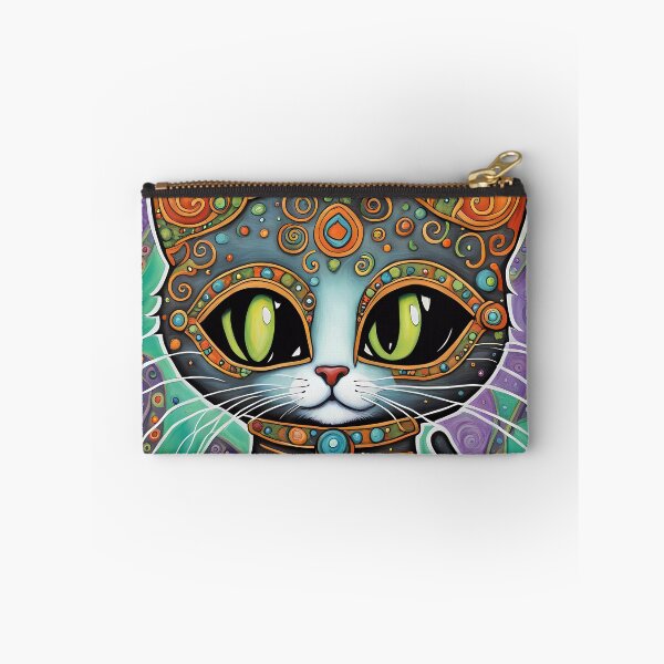 Item preview, Kitten dressed as a zombie for Halloween designed and sold by Colin Bentham.