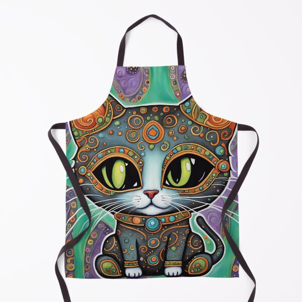 Item preview, Kitten dressed as a zombie for Halloween designed and sold by Colin Bentham.