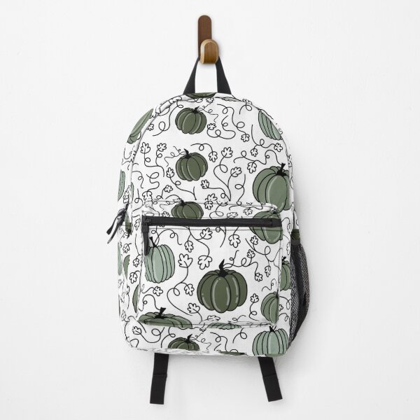 Item preview, Green Pumpkin Seamless Pattern designed and sold by miuumiuu.