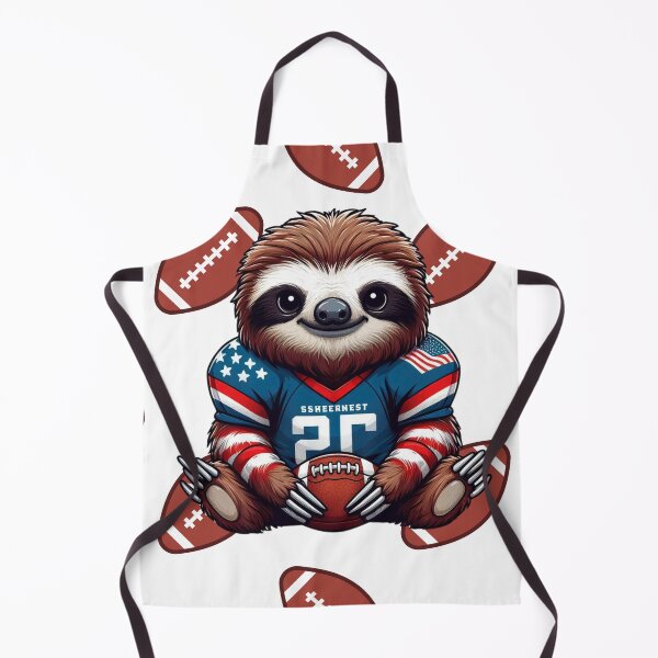 Item preview, my friend sloth ball player designed and sold by Salah Naamani.
