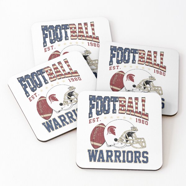 Item preview, WARRIORS FOOTBALL designed and sold by PMSNshop.
