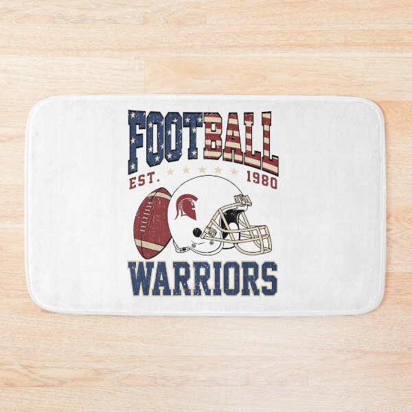 Item preview, WARRIORS FOOTBALL designed and sold by PMSNshop.
