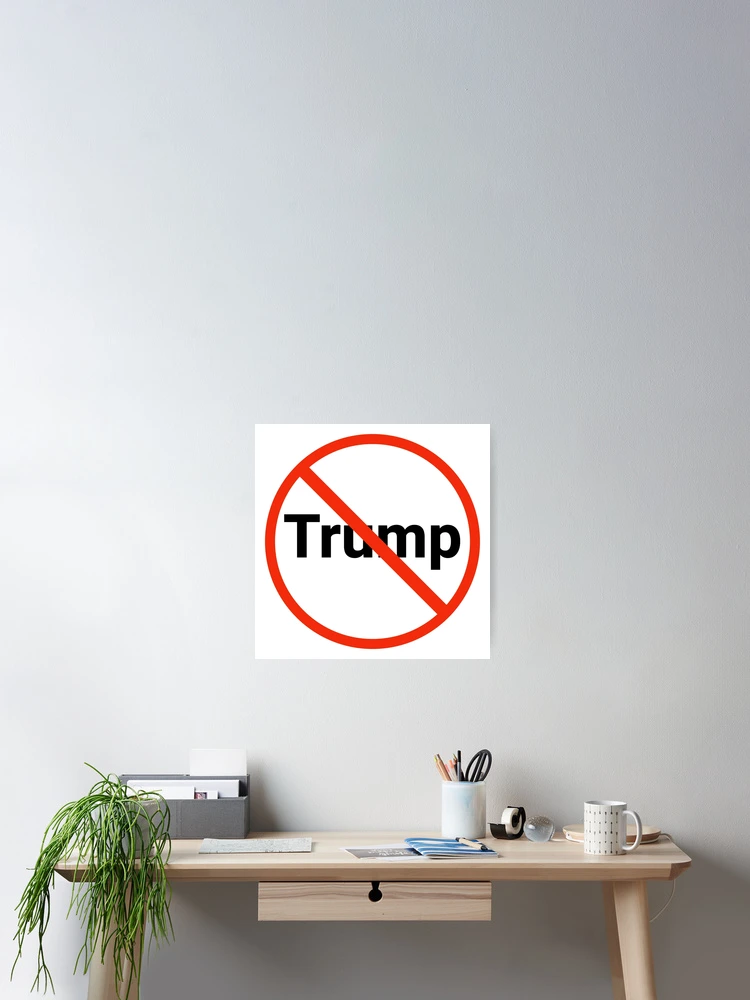 Thumbnail 2 of 3, Poster, Reject Trump designed and sold by Rachel the Artist .
