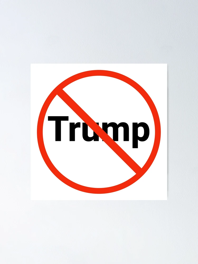 Thumbnail 1 of 3, Poster, Reject Trump designed and sold by Rachel the Artist .