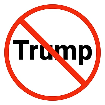 Artwork thumbnail, Reject Trump by Rachel the Artist