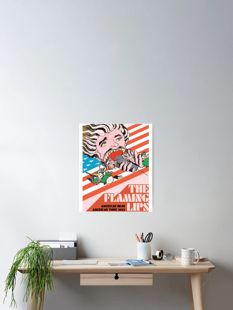 Thumbnail 2 of 3, Poster, Rouges Ricaines Tour 2022 designed and sold by DuoCritters.