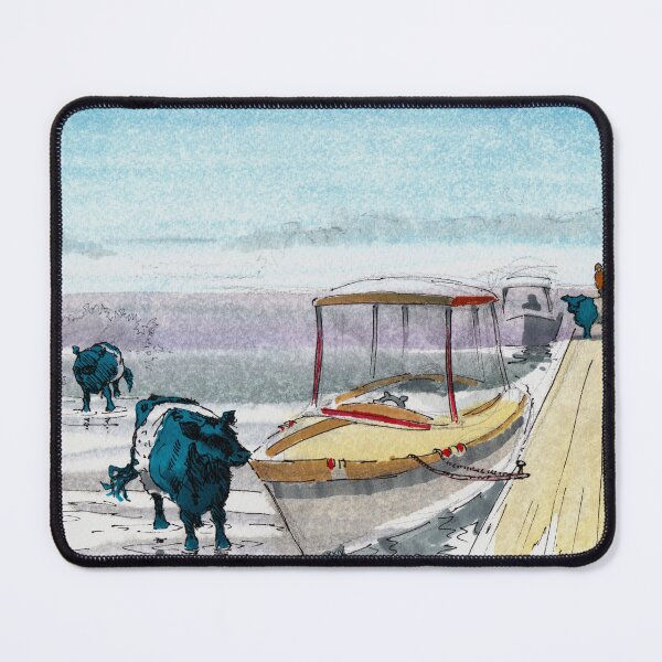 Item preview, Belted Galloways at Norfolk Broads designed and sold by MikeJory.