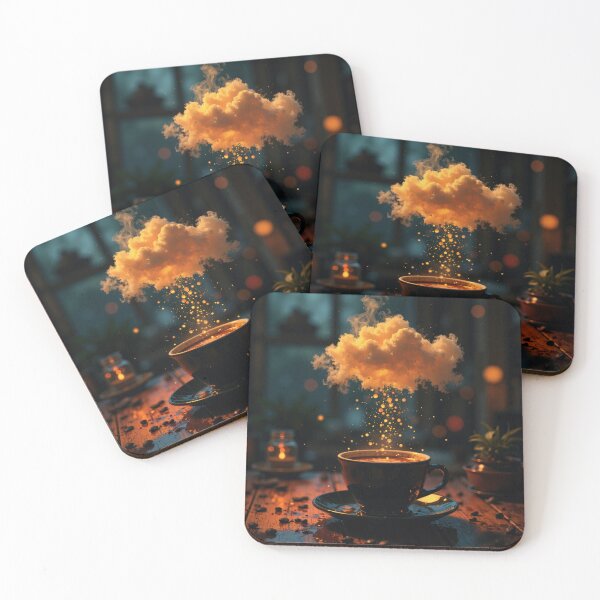 Item preview, hot magical coffe designed and sold by renatagirl.