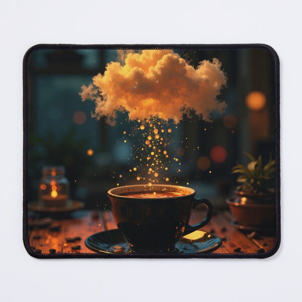Item preview, hot magical coffe designed and sold by renatagirl.