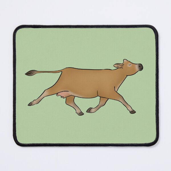 Item preview, Running Jersey cow designed and sold by Milanicole.